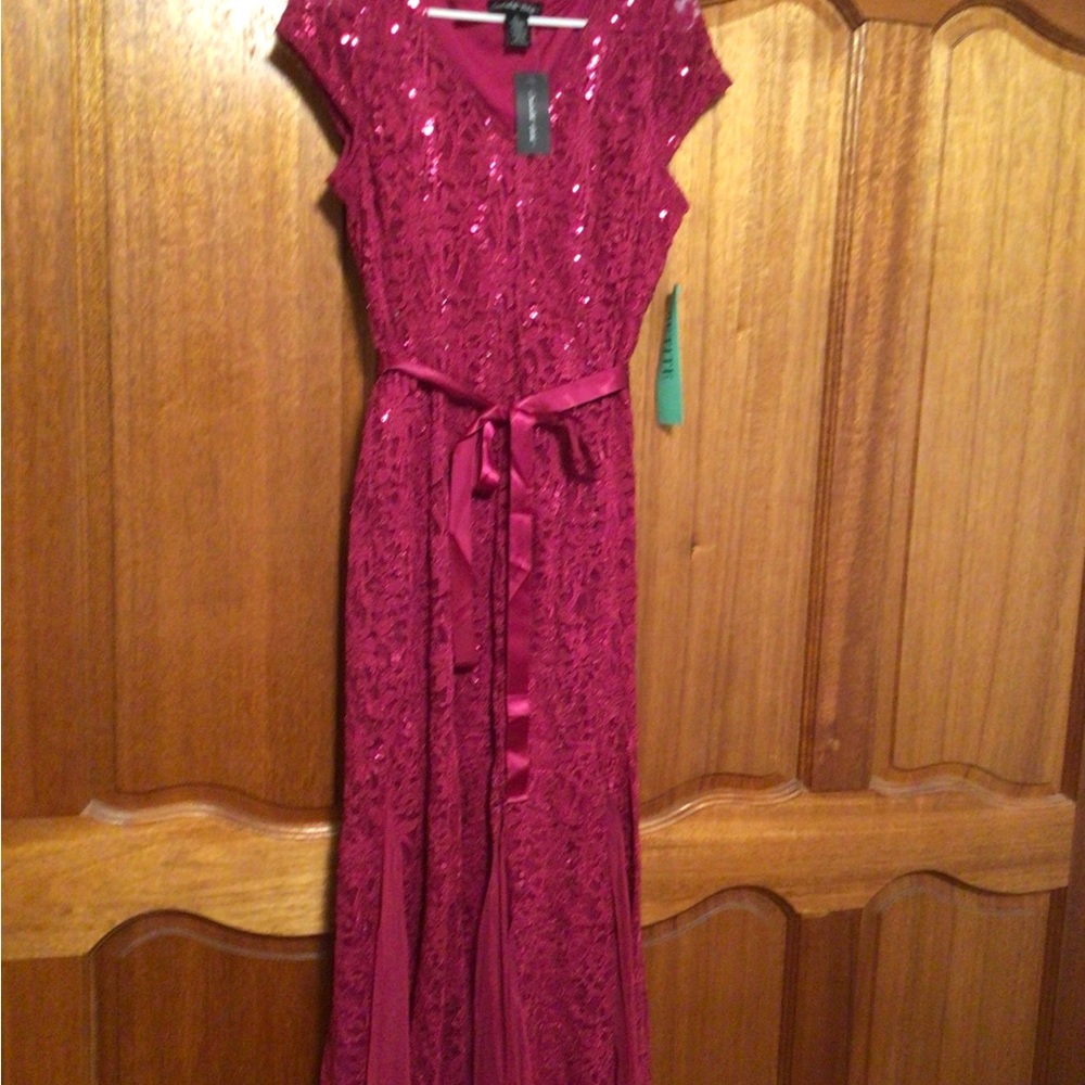 Cardalite petite Fuschia ball gown PL